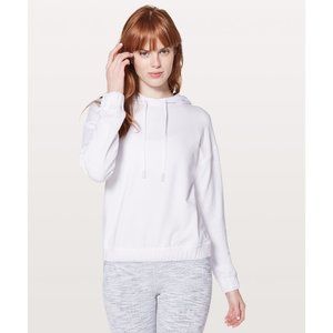 Lululemon Twisted and Tucked Pullover White Size 2